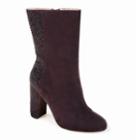 American Glamour By Badgley Mischka Ada Women's High Heel Boots, Size: Medium (8), Lt Purple