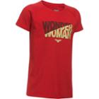 Girls 7-16 Dc Comics Wonder Woman Tee By Under Armour, Girl's, Size: Small, Red