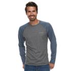 Big & Tall Columbia Wildberry Classic-fit Omni-wick Raglan Tee, Men's, Size: 2xb, Grey (charcoal)