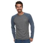 Big & Tall Columbia Wildberry Classic-fit Omni-wick Raglan Tee, Men's, Size: 2xb, Grey (charcoal)