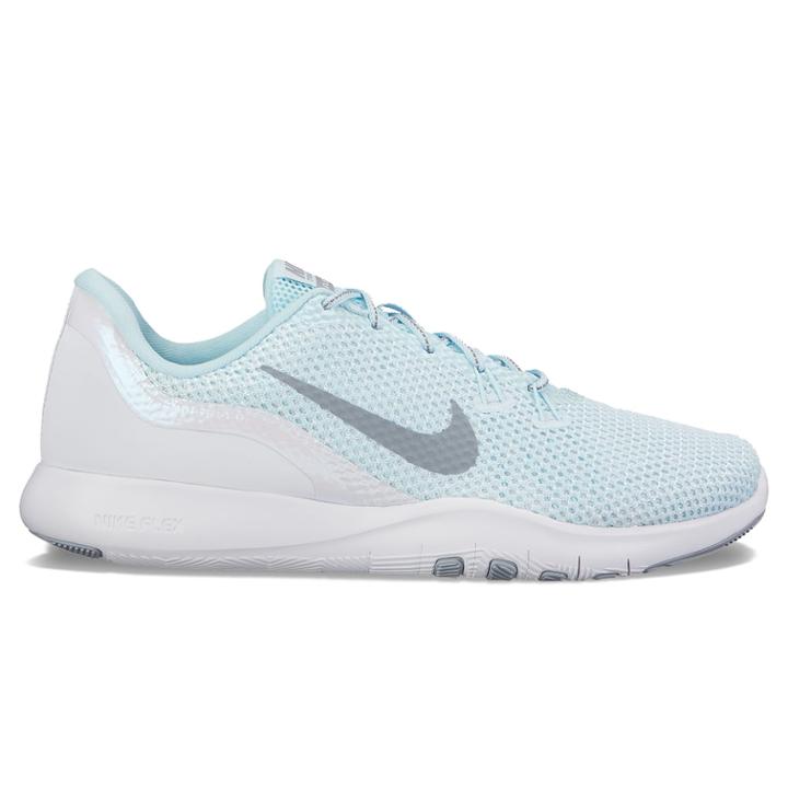 Nike Flex Trainer 7 Reflect Women's Cross-training Shoes, Size: 8, Blue