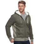 Men's Sonoma Goods For Life&trade; Classic-fit Supersoft Fleece Hoodie, Size: Xxl, Dark Green