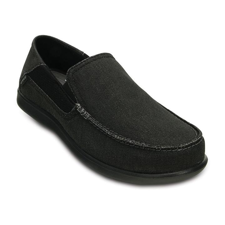 Crocs Santa Cruz 2 Luxe Men's Loafers, Size: 9, Grey Other