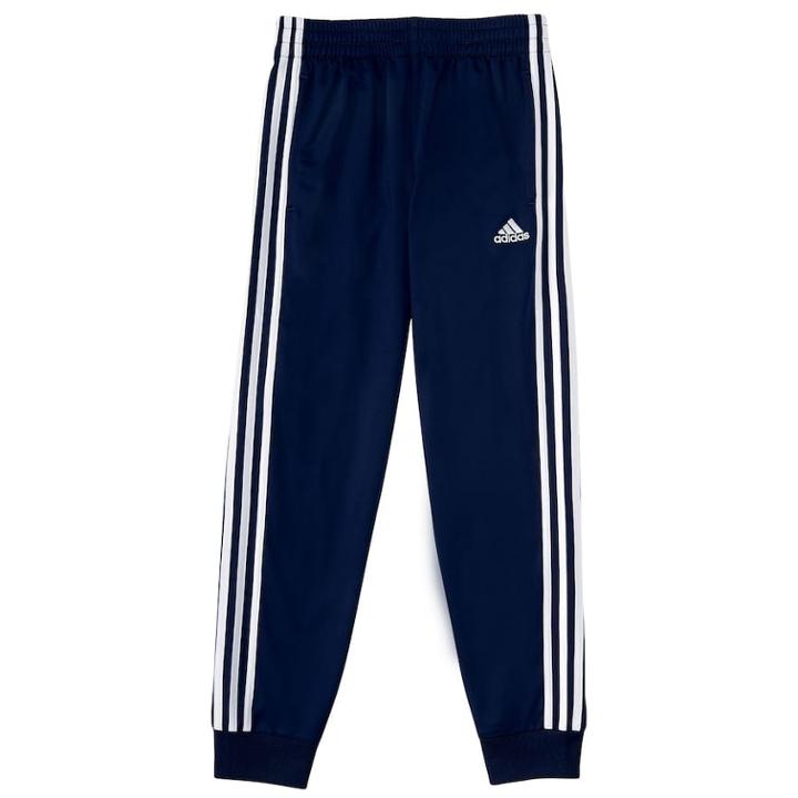 Boys 8-20 Adidas Iconic Tricot Jogger Pants, Size: Medium, Blue (navy)