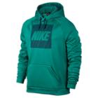 Men's Nike Therma-fit Training Hoodie, Size: Xl, Green Oth