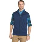 Big & Tall Izod Advantage Sportflex Regular-fit Performance Fleece Vest, Men's, Size: 4xb, Turquoise/blue (turq/aqua)