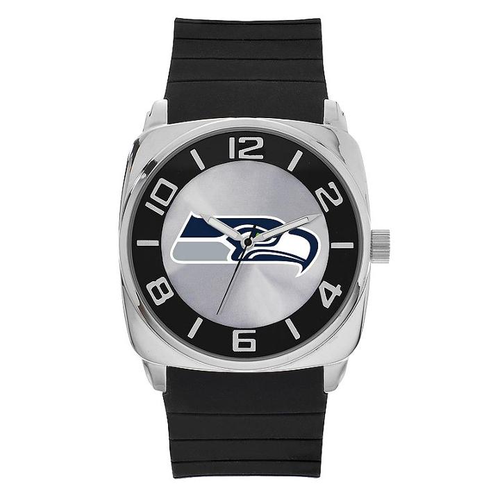 Men's Sparo Seattle Seahawks Forever A Fan Watch, Multicolor