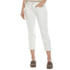 Women's Sonoma Goods For Life&trade; Cuffed Capri Jeans, Size: 12, White