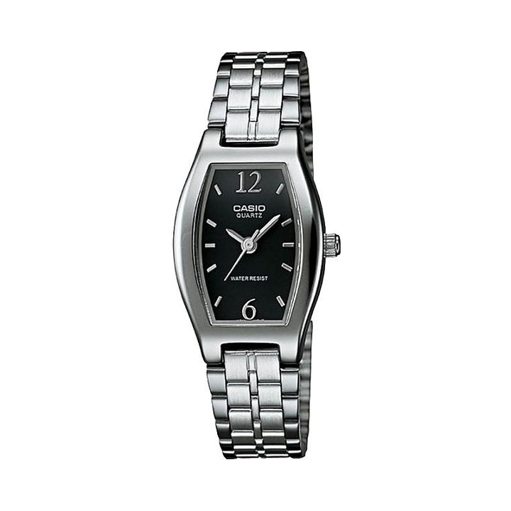 Casio Women's Stainless Steel Watch - Ltp1254d-1a, Grey, Durable