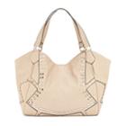 Olivia Miller Ramira Studded Tote, Women's, Beige