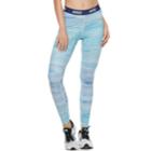 Women's Nike Pro Warm Base Layer Tights, Size: Medium, Blue (navy)