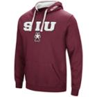 Men's Southern Illinois Salukis Pullover Fleece Hoodie, Size: Small, Brt Red