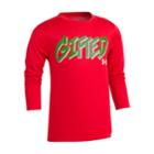 Boys 4-7 Under Armour Gifted Christmas Graphic Tee, Size: 6, Red