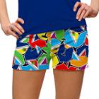 Women's Loudmouth Golf Cocktail Mini Shorts, Size: 8, Ovrfl Oth