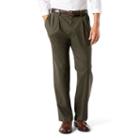 Men's Dockers&reg; Stretch Easy Khaki D3 Classic-fit Pleated Pants, Size: 34x29, Green Oth