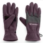 Women's Columbia Thermal Coil Gloves, Size: Small, Purple