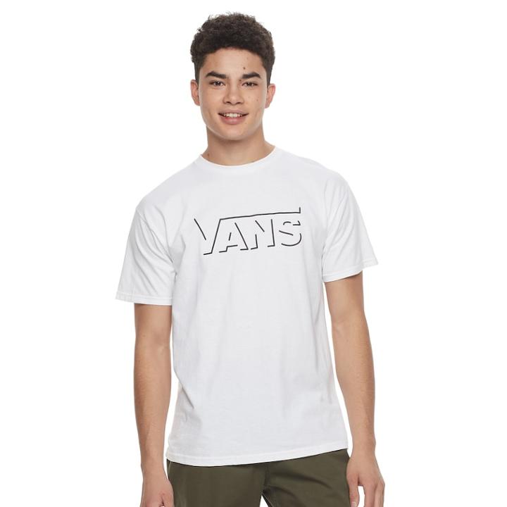 Men's Vans Frequent Tee, Size: Xxl, White