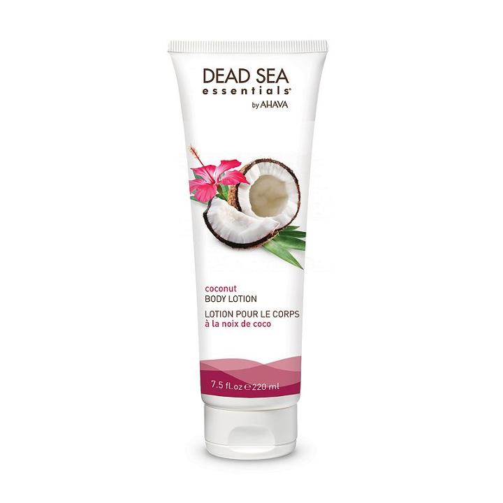 Dead Sea Essentials By Ahava Coconut Body Lotion, Multicolor