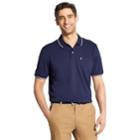 Men's Izod Advantage Sportflex Classic-fit Performance Polo, Size: Small, Dark Blue