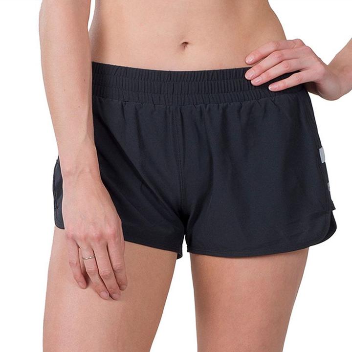 Women's Soybu Marathon Running Shorts, Size: Medium, Black