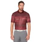 Men's Grand Slam Regular-fit Airflow Performance Golf Polo, Size: Small, Red Other