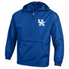 Men's Champion Kentucky Wildcats Pack 'n' Go Jacket, Size: Small, Blue