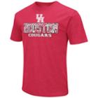 Men's Campus Heritage Houston Cougars Team Color Tee, Size: Large, Red