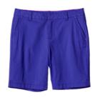 Girls Plus Size So&reg; Slash Pocket Bermuda Shorts, Girl's, Size: 10 1/2, Dark Blue
