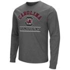 Men's Campus Heritage South Carolina Gamecocks Wordmark Long-sleeve Tee, Size: Xl, Dark Grey
