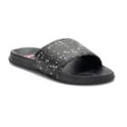 Women's So&reg; Printed Slide Sandals, Size: Large, Black