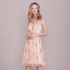 Lc Lauren Conrad Dress Up Shop Collection Tulle A-line Dress - Women's, Size: 10, Light Pink