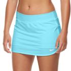 Nike, Women's Pure Dri-fit Tennis Skort, Size: Xl, Blue Other