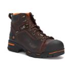 Timberland Pro Endurance Men's Waterproof Steel Toe Work Boots, Size: Medium (7.5), Med Brown