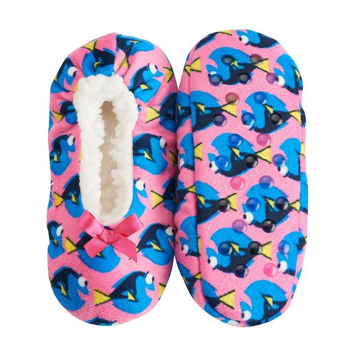 Disney / Pixar Finding Dory Girls 4-16 Slippers, Girl's, Size: 6-8 1/2, Med Pink