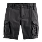 Boys 4-7x Sonoma Goods For Life&trade; Authentic Cargo Shorts, Size: 7, Med Grey
