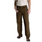 Men's Dickies Relaxed Fit Duck Canvas Carpenter Pants, Size: 33x32, Brown