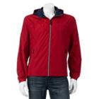 Men's Towne Hipster Classic-fit Packable Jacket, Size: Small, Med Red