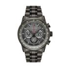 Citizen Eco-drive Men's Nighthawk Stainless Steel Chronograph Watch - Ca4377-53h, Size: Large, Grey