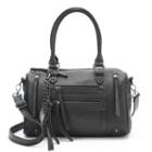 Apt. 9&reg; Ava Convertible Satchel, Women's, Black