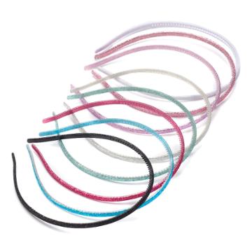 Girls 4-16 Elli By Capelli 8-pack Glittery Headbands, Multi