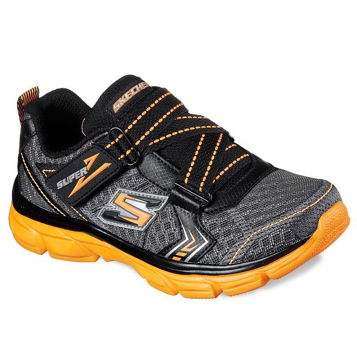 Skechers Advance Ii Boys' Sneakers, Size: 2, Med Brown