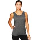 Women's Gaiam Lotus Strappy Back Yoga Tank, Size: Medium, Oxford