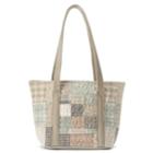 Donna Sharp Leah Quilted Patchwork Tote, Women's, Smoky Patch