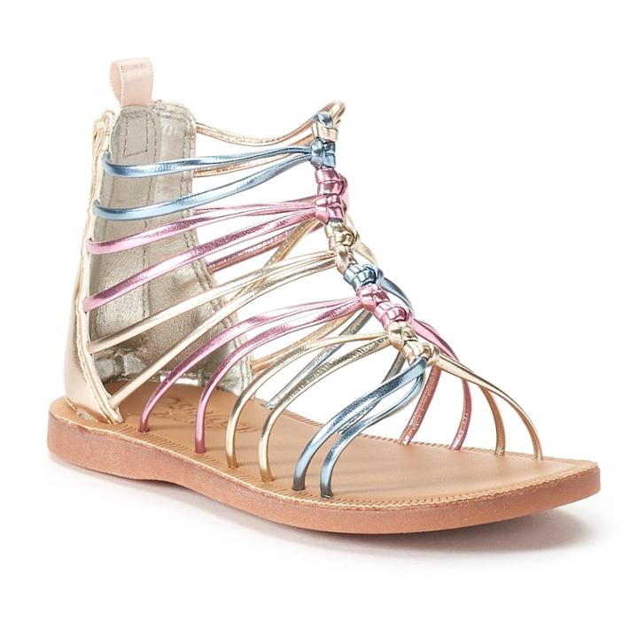 Oshkosh B'gosh® Sarafina Toddler Girls' Sandals, Size: 7 T, Multicolor