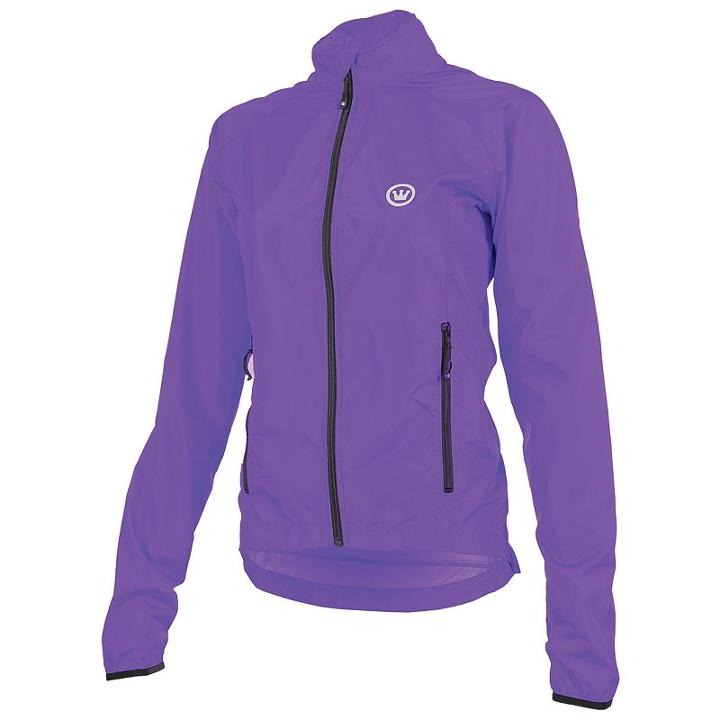 Women's Canari Breezer Cycling Shell, Size: Large, Purple