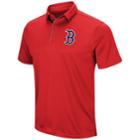 Men's Under Armour Boston Red Sox Tech Polo Shirt, Size: Small, Med Red