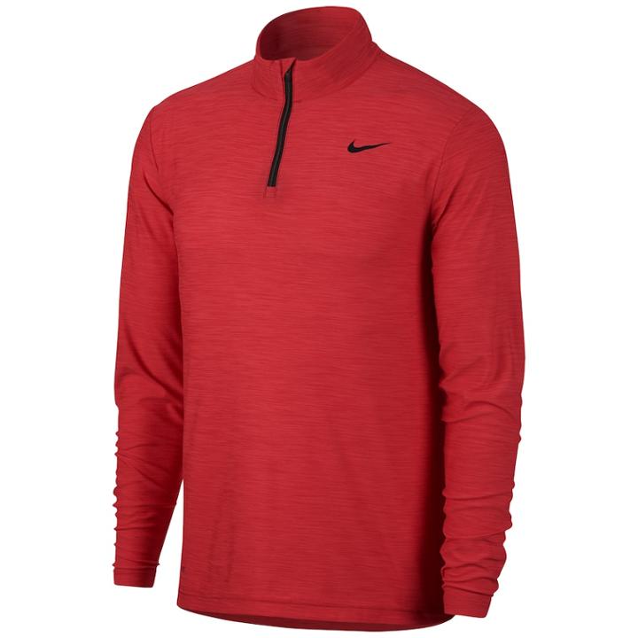 Big & Tall Nike Breathe Dri-fit Performance Quarter-zip Pullover, Men's, Size: L Tall, Light Pink
