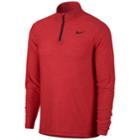 Big & Tall Nike Breathe Dri-fit Performance Quarter-zip Pullover, Men's, Size: L Tall, Light Pink