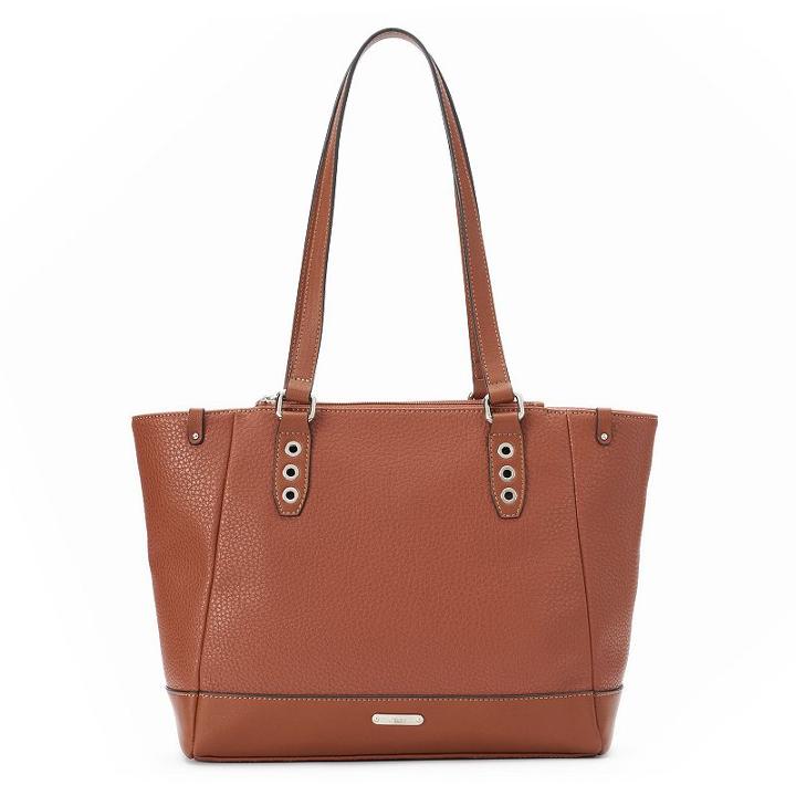 Chaps Valerie Tote, Women's, Brown
