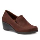 Eastland Cora Women's Wedge Loafers, Size: Medium (7.5), Lt Brown